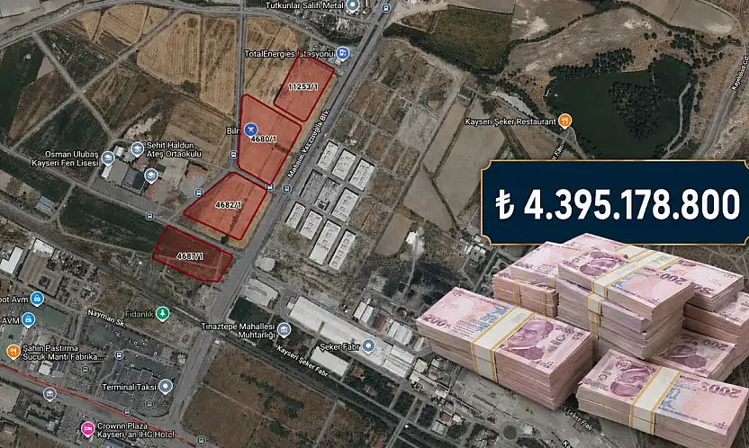 Kayseri Şeker'den basına kapalı 4.4 milyarlık ihale
