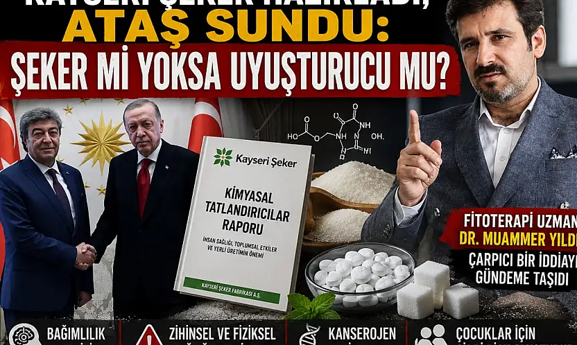 Kayseri Şeker hazırladı, Ataş sundu: Şeker mi yoksa uyuşturucu mu?