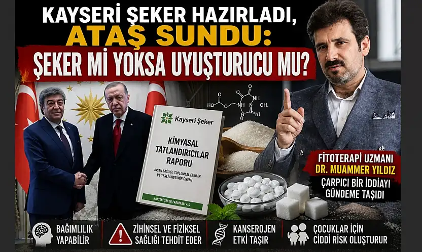 Kayseri Şeker hazırladı, Ataş sundu: Şeker mi yoksa uyuşturucu mu?