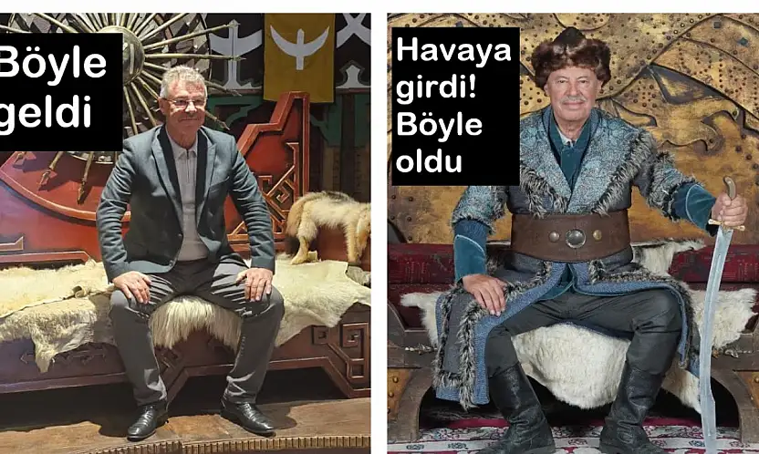 Kayseri Şeker'in başındaki isimden 'Diriliş' pozları!