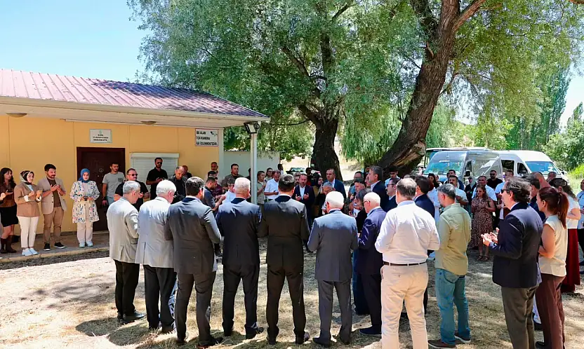 Kayseri Şeker'in içerisinde Saray var!