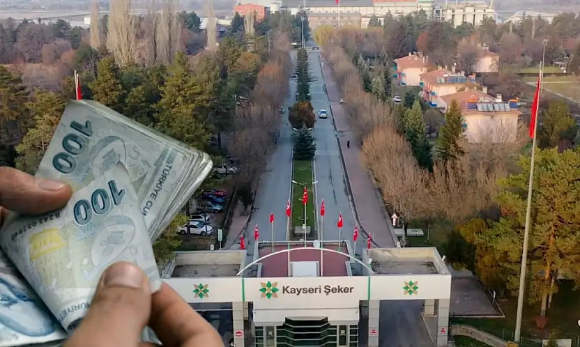 Kayseri Şeker işçilerinin zam oranı belli oldu