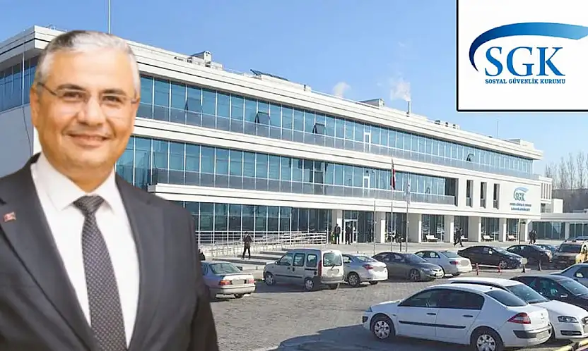 Kayseri SGK'nın yeni İl Müdürü belli oldu!
