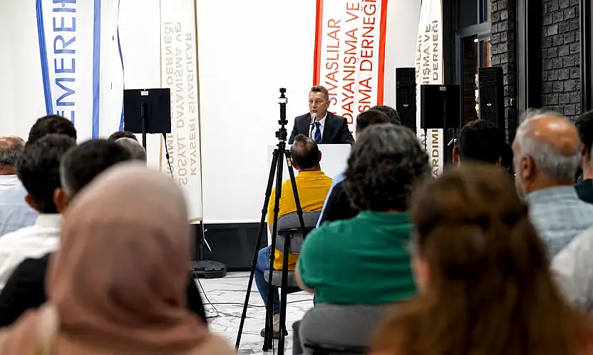 Kayseri-Sivas maçı öncesi dikkat çeken çağrı!