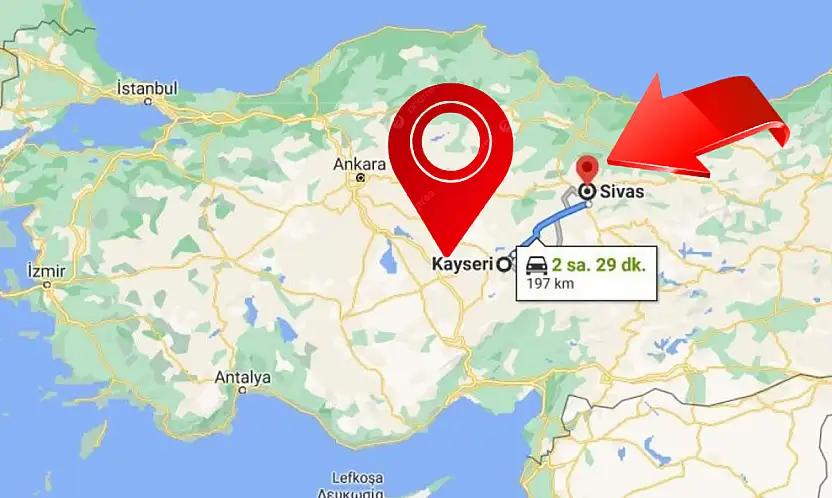Kayseri, Sivaslılar'da birinci oldu!