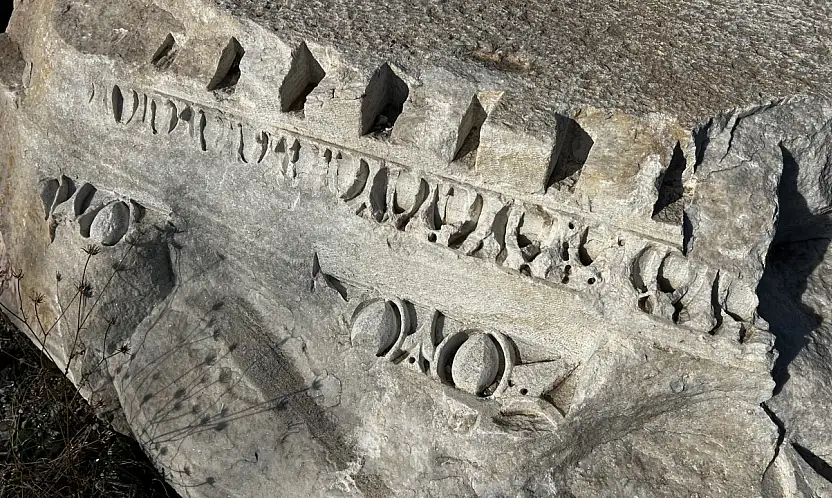 Kayseri tarihini değiştiren Fortuna Tapınağı