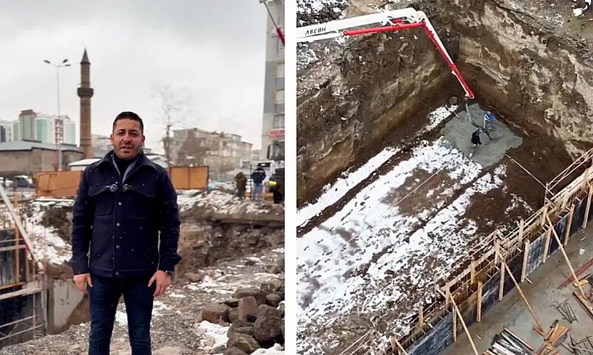 Kayseri Ülkü Ocakları'nın hizmet binası inşaatın yeni gelişme!