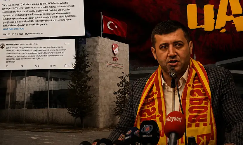 Kayseri Ultraslan'ın tepkisini konuşuyor!