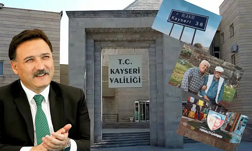 Kayseri Valisi paylaştı! Bu video çok konuşulur