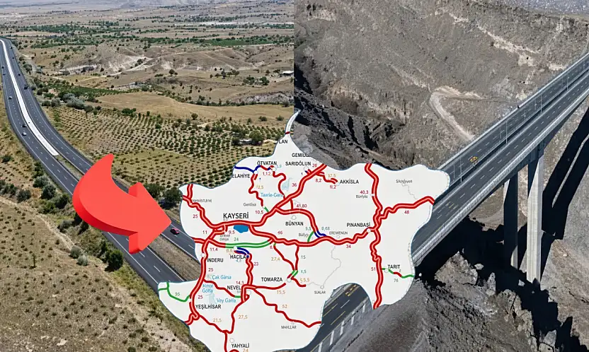 Kayseri'ye 107,1 milyarlık yatırım