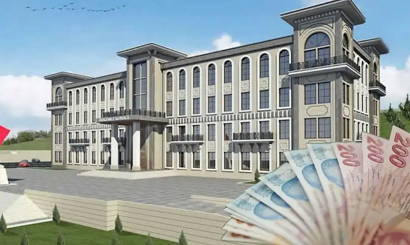 Kayseri'ye 122 milyonluk hükümet konağı! Detaylar belli oldu