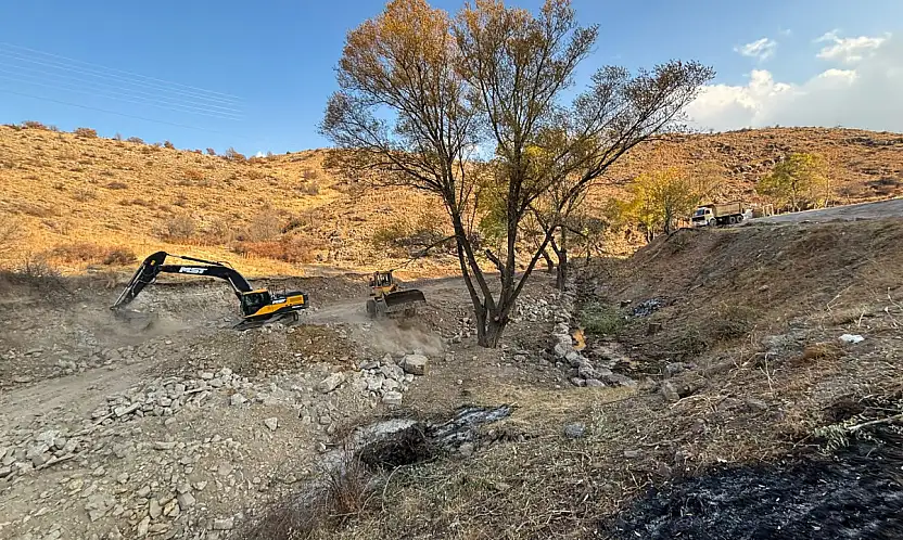 Kayseri'ye bir yeni mesire alanı daha yapılıyor