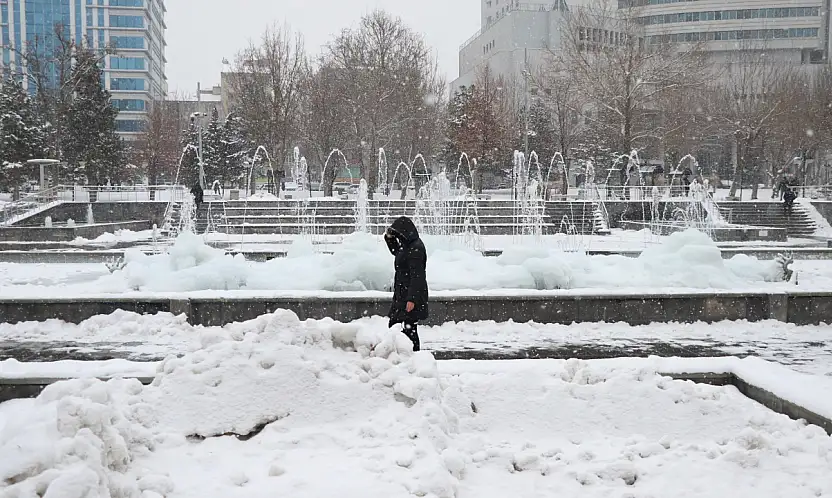 Kayseri'ye bu hafta kar geri dönüyor