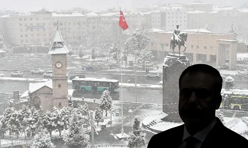 Kayseri'ye bugün bakan geliyor