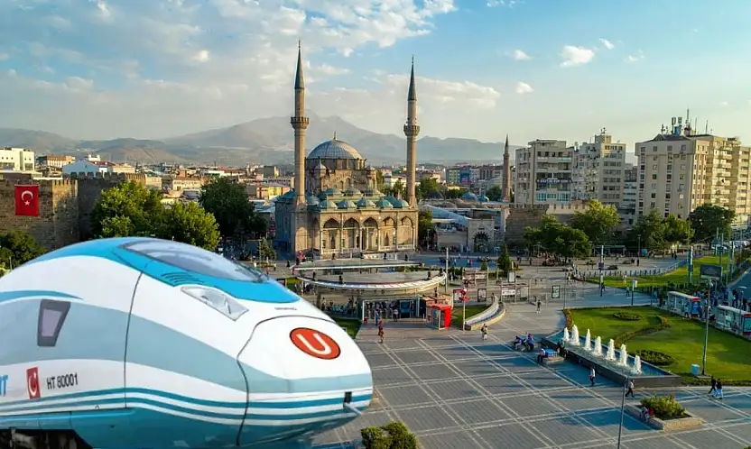 Kayseri'ye gelmesi beklenen hızlı trenler orada yapılacak! Yüzlerce kişiye istihdam müjdesi