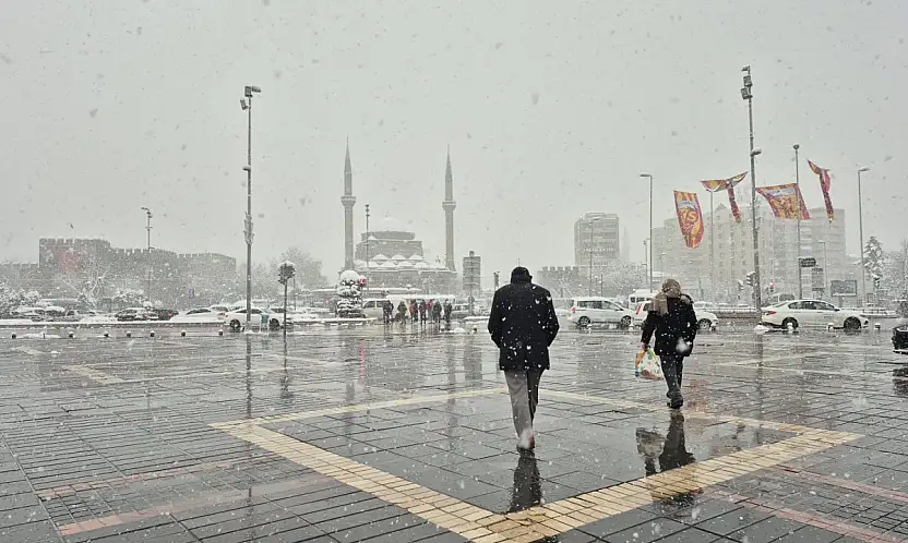 Kayseri'ye kar ve yağmur için tarih verildi! Meteoroloji'den kritik uyarı