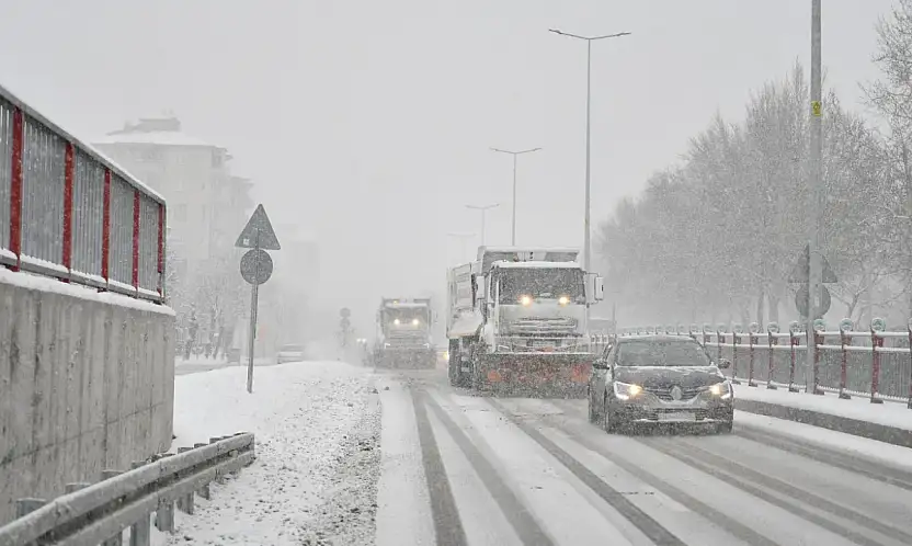 Kayseri'ye kar yeniden geliyor! Tarih belli oldu