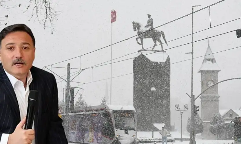 Kayseri'ye kuvvetli yağış uyarısı geldi! Gözler Vali Gökmen Çiçek'e çevrildi