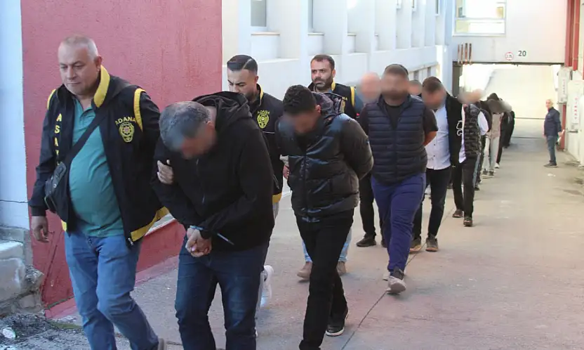 Kayseri'de dolandırıcılık operasyonu! 58 kişi tutuklandı