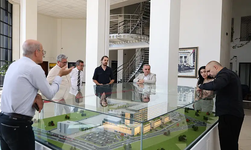Kayseri'ye yapılacak 800 yataklı hastanede kritik gelişme!