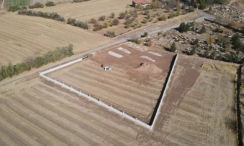 Kayseri'ye yeni mezarlıklar yapılıyor