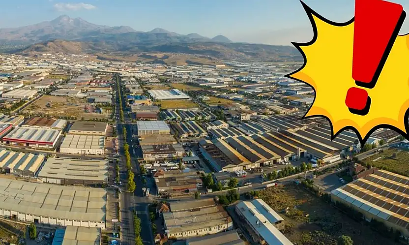 Kayseri'ye yeni OSB geliyor! Binlerce kişiye istihdam sağlayacak