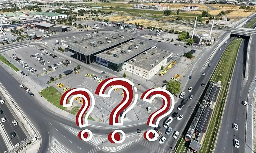 Kayseri'ye yeni terminal yapılınca eski terminal ne olacak?