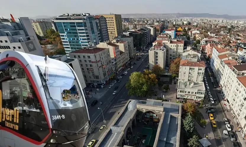 Kayseri'ye yeni tramvay hattı geliyor! İlk imzalar atıldı