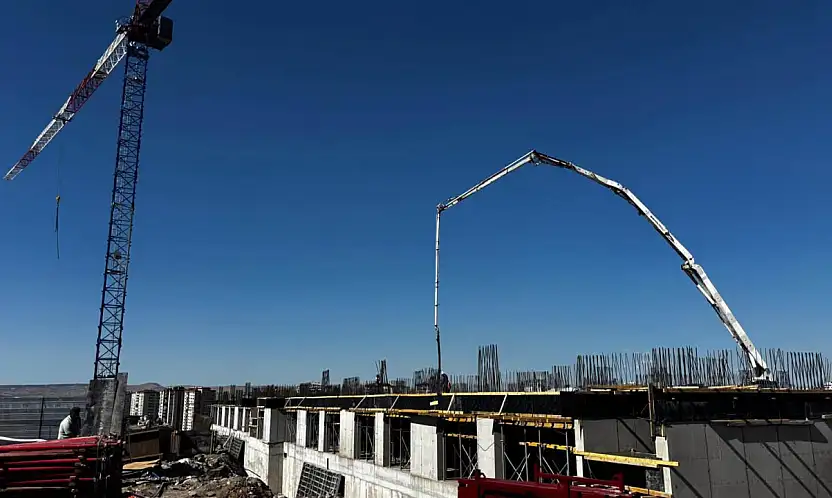 Kayseri'ye yeni yurt yapılıyor!