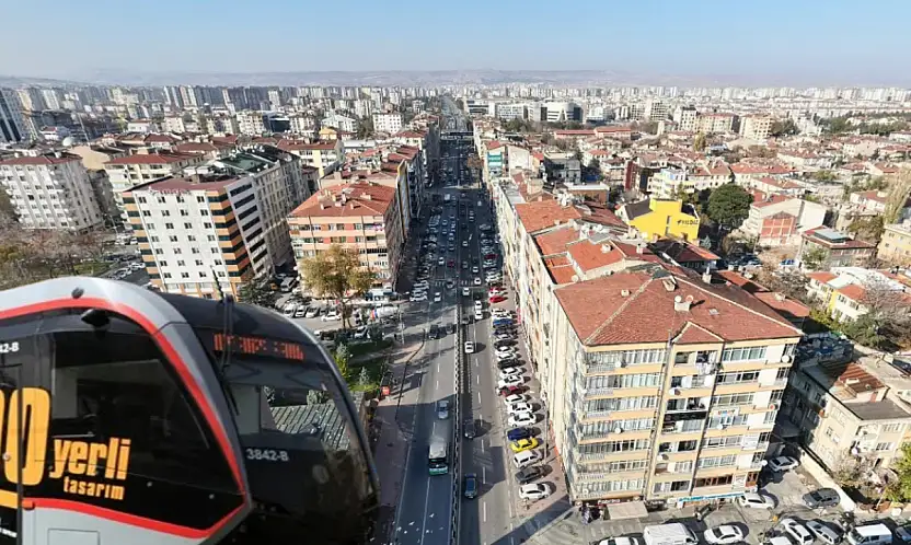 Kayseri'ye yeraltından gidecek tramvay geliyor! Bakın nereden geçecek?