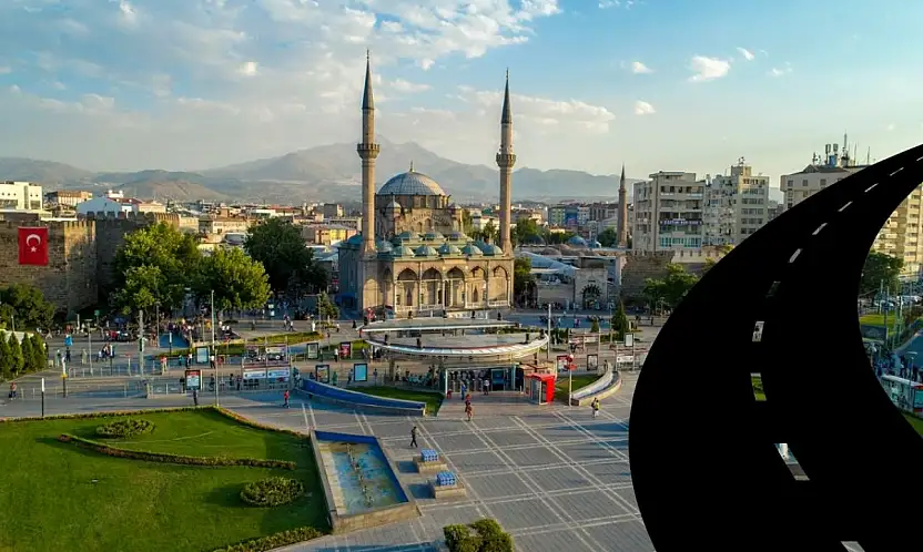 Kayseri'yi otoyola bağlayacak proje için kritik ziyaret! Son durum açıklandı