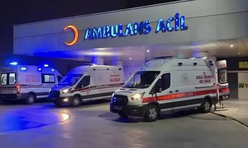 Kayseri yolunda kaza! 1 ölü 2 yaralı