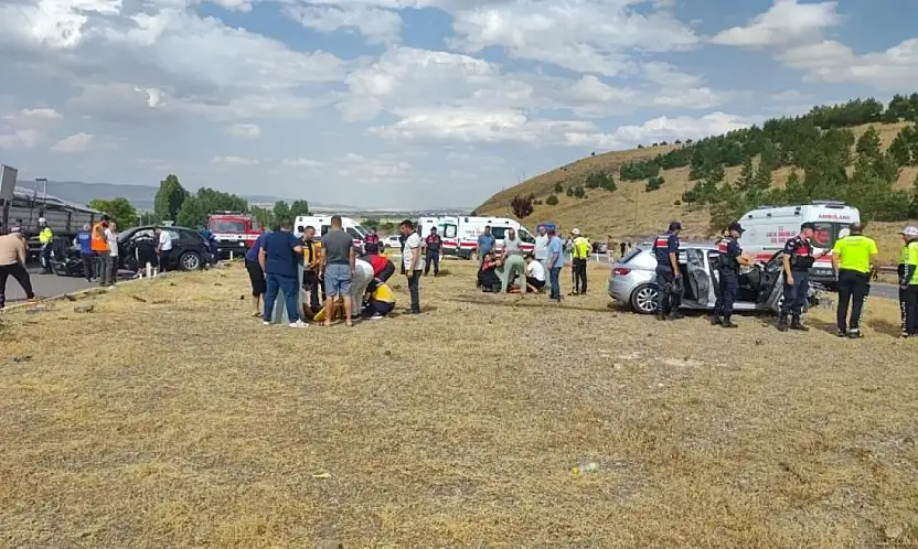Kayseri yolunda ölüm