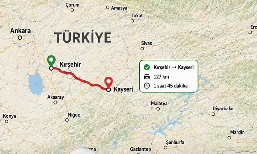 Kayseri yolunu kullanacaklar dikkat! 2 günlük trafik kısıtlaması başlıyor