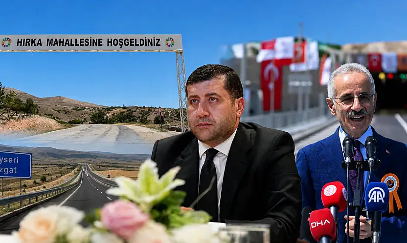 Kayseri, Yozgat arasında bir garip yol bilmecesi!