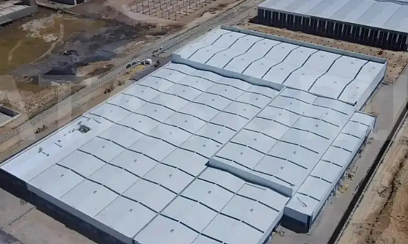 Kayserili dev, yeni tesisinde üretim için geri sayıma geçti!