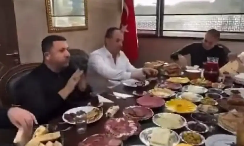 Kayserili esnafın Belediye Başkanına kurduğu sofra gündem oldu!