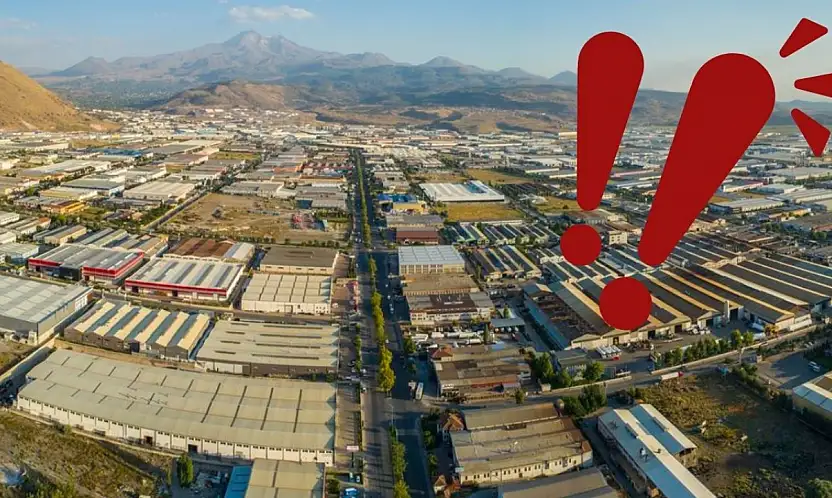 Kayserili firmalara dikkat çeken konkordato uyarısı! Hapis cezası gelebilir