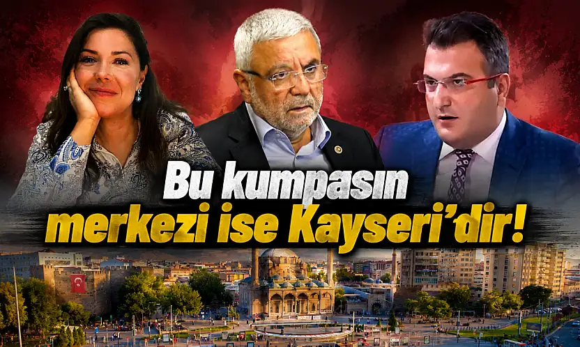 Kayserili Genel Başkan Cem Küçük olayı sonrası konuştu: Kayseri'nin Şerif Titus'u olarak bilinen kişi!