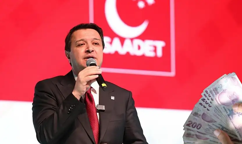 Kayserili Genel Başkandan emekli maaşına tepki: Sadakayı kabul etmiyoruz