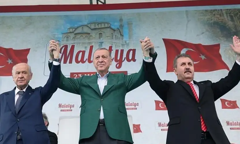 Kayserili Genel Başkanın partisi Cumhur İttifakı'na mı katılıyor?