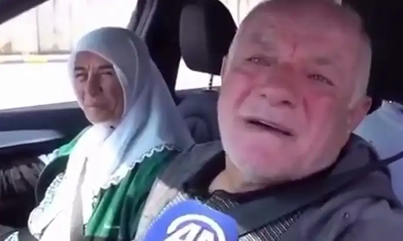 Kayserili gurbetçiler gündem oldu! Ağlayarak anlattılar