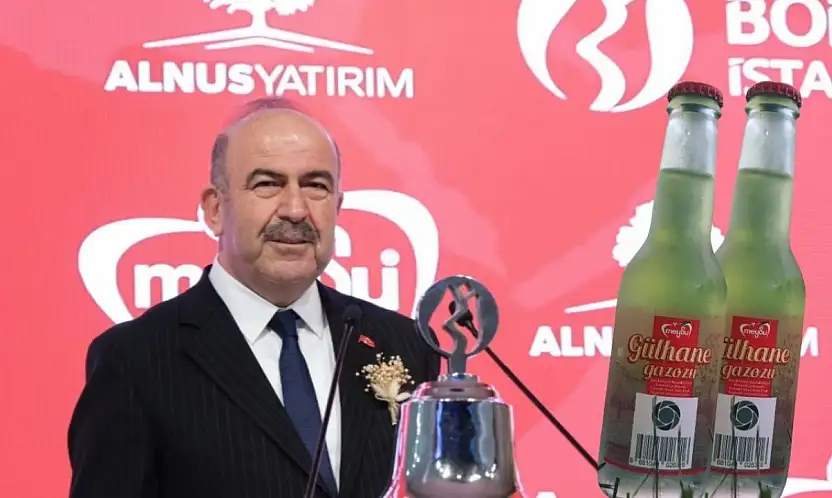 Kayserili iş adamının şirketi ihaleyi kazandı! Artık gazozu İncesu'da üretecek