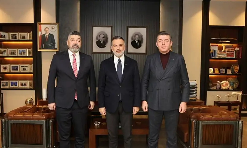 Kayserili iş adamlarının yaptıkları Genel Başkan'a tek tek anlatıldı!