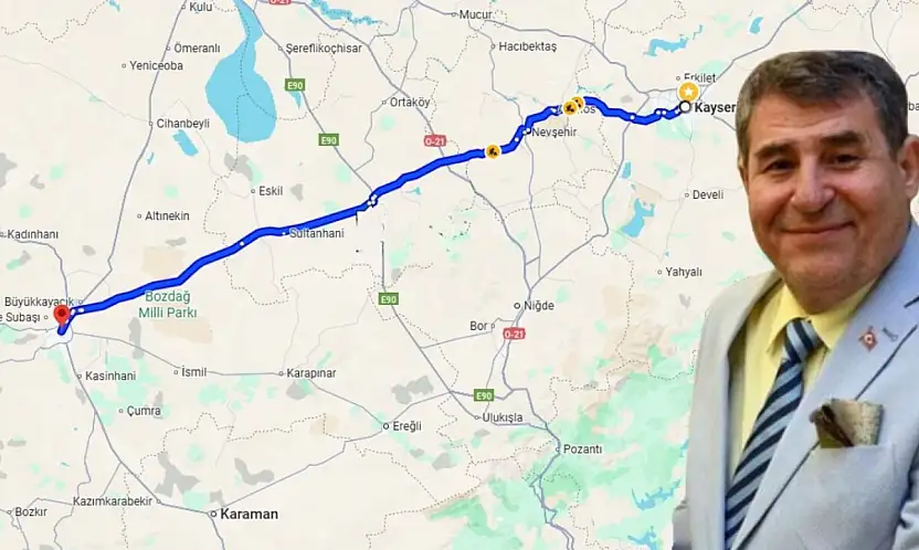 Kayserili isim Konya'da 700 bin nüfuslu ilçeyi yönetiyor!