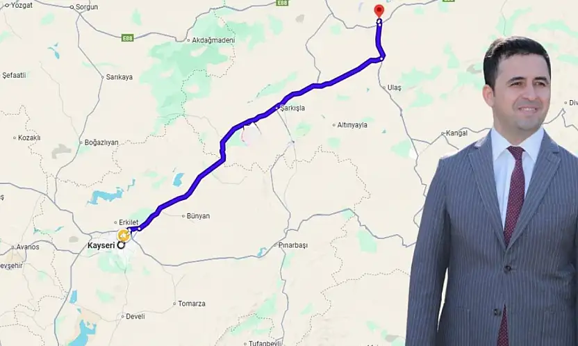 Kayserili isim Sivas'ta Kaymakamlık yapıyor! Bakın hangi ilçede?