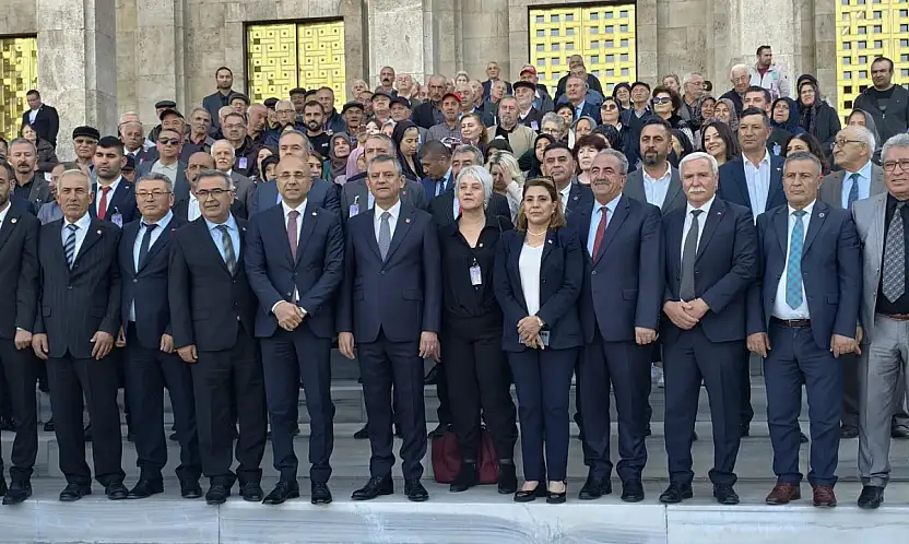 Kayserili isimler CHP Lideri Özgür Özel ile buluştu