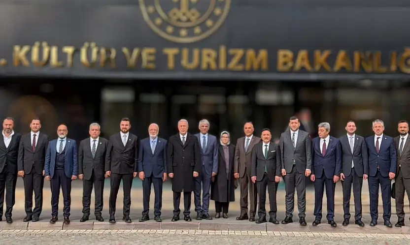 Kayserili isimler o bakanlığa akın etti! İşte Kayseri'nin yeni planı