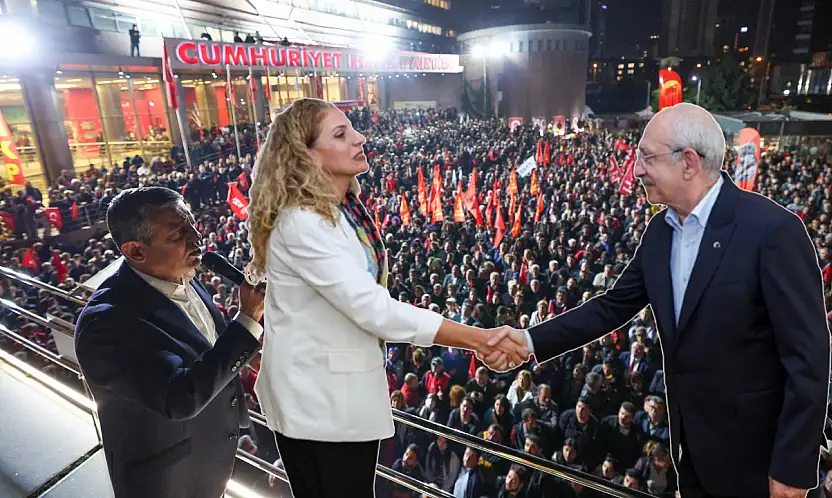 Kayserili ismi Kılıçdaroğlu paylaşımı nedeniyle topa tuttular!