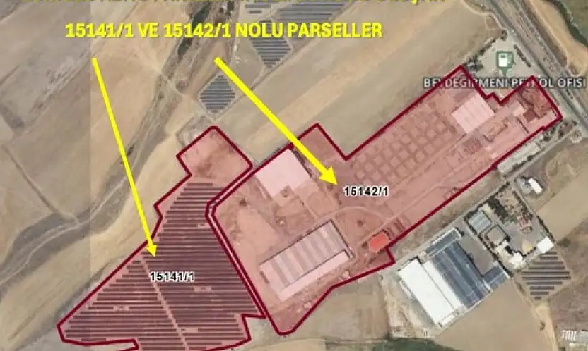 Kayserili şirketin Beydeğirmeni'deki fabrika ve arsasının değeri belli oldu